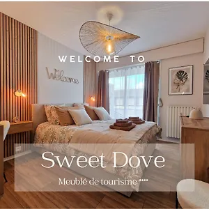 Appartement Sweet Dove - Cocon De Charme, Balcon & Parking Prive, Chambéry